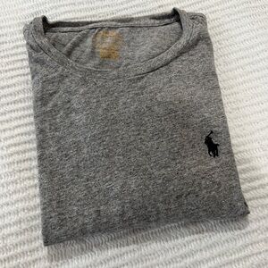 Polo by Ralph Lauren Gray Heather Men's Shirt Size M
